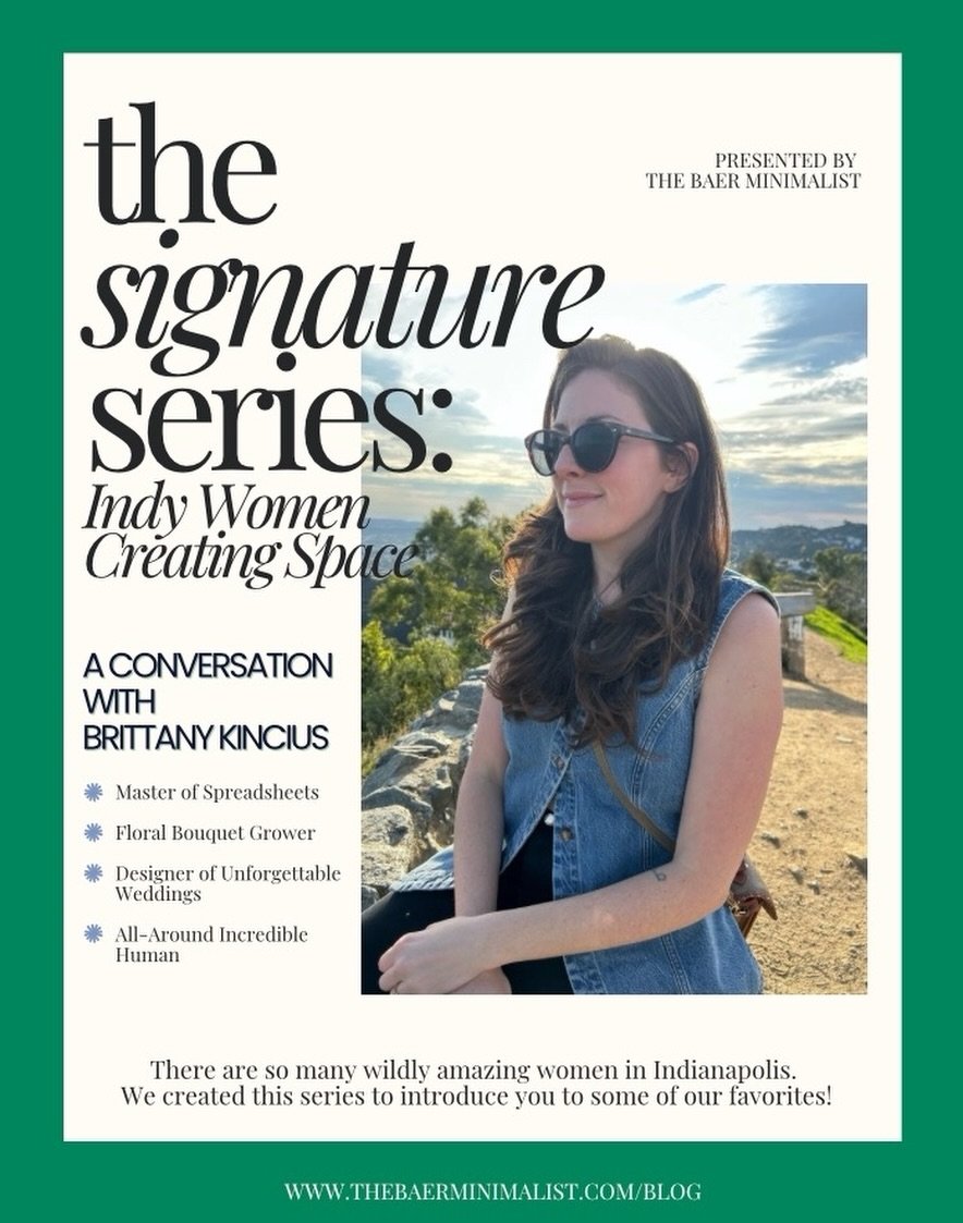In late 2021, I was a Team of One and mentioned to a client that I was thinking of dipping my toe into having a team. Well, she knew exactly who that first addition needed to be. None other than her friend, Brittany Kincius (aka @meditate2create).

B