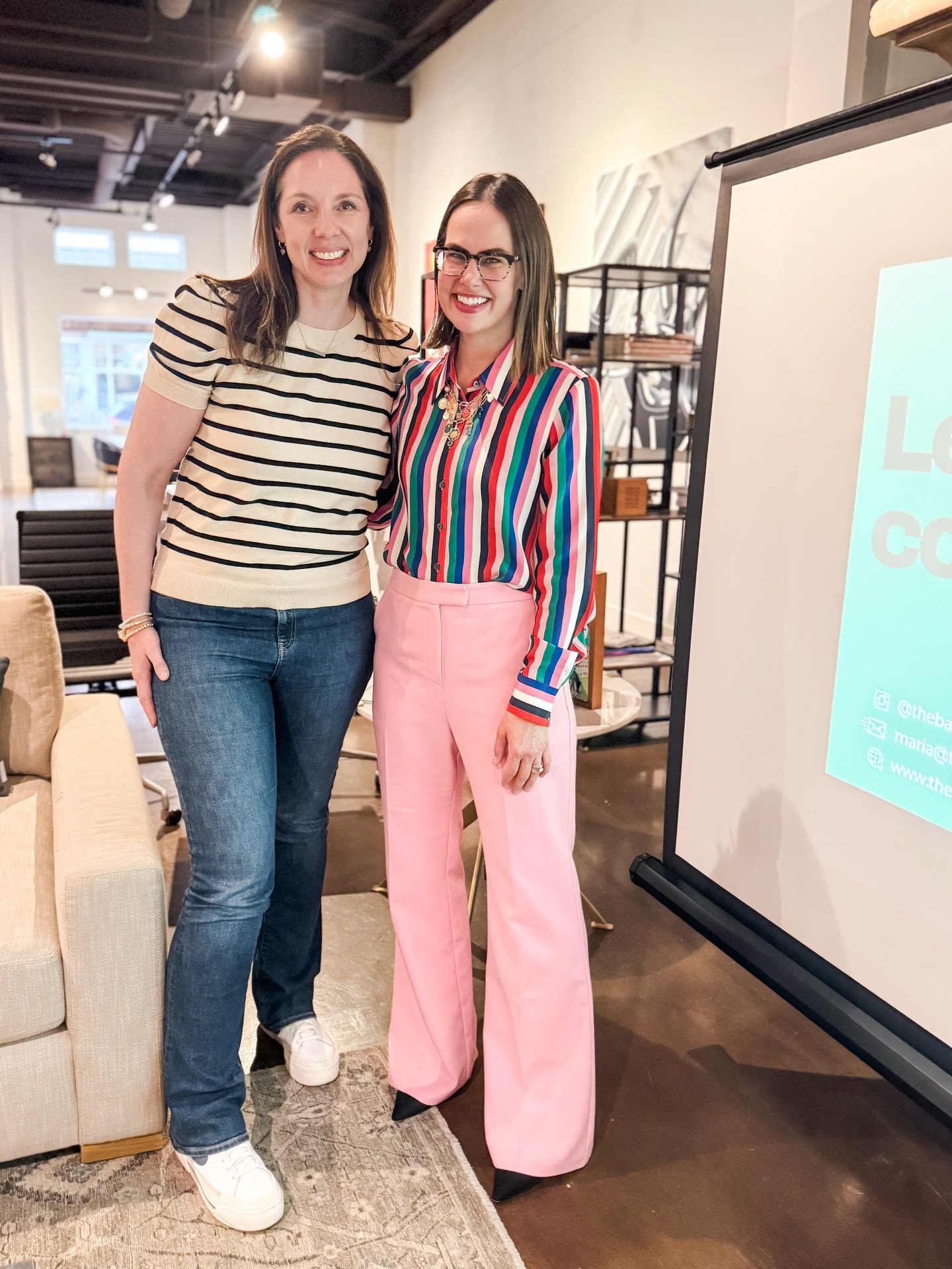 I had the absolute privilege of gushing about all things organizing last night with nclinc_carmel! National Charity League is a group of mothers and daughters (grades 7th and up) who come together in a commitment to community service, leadership deve