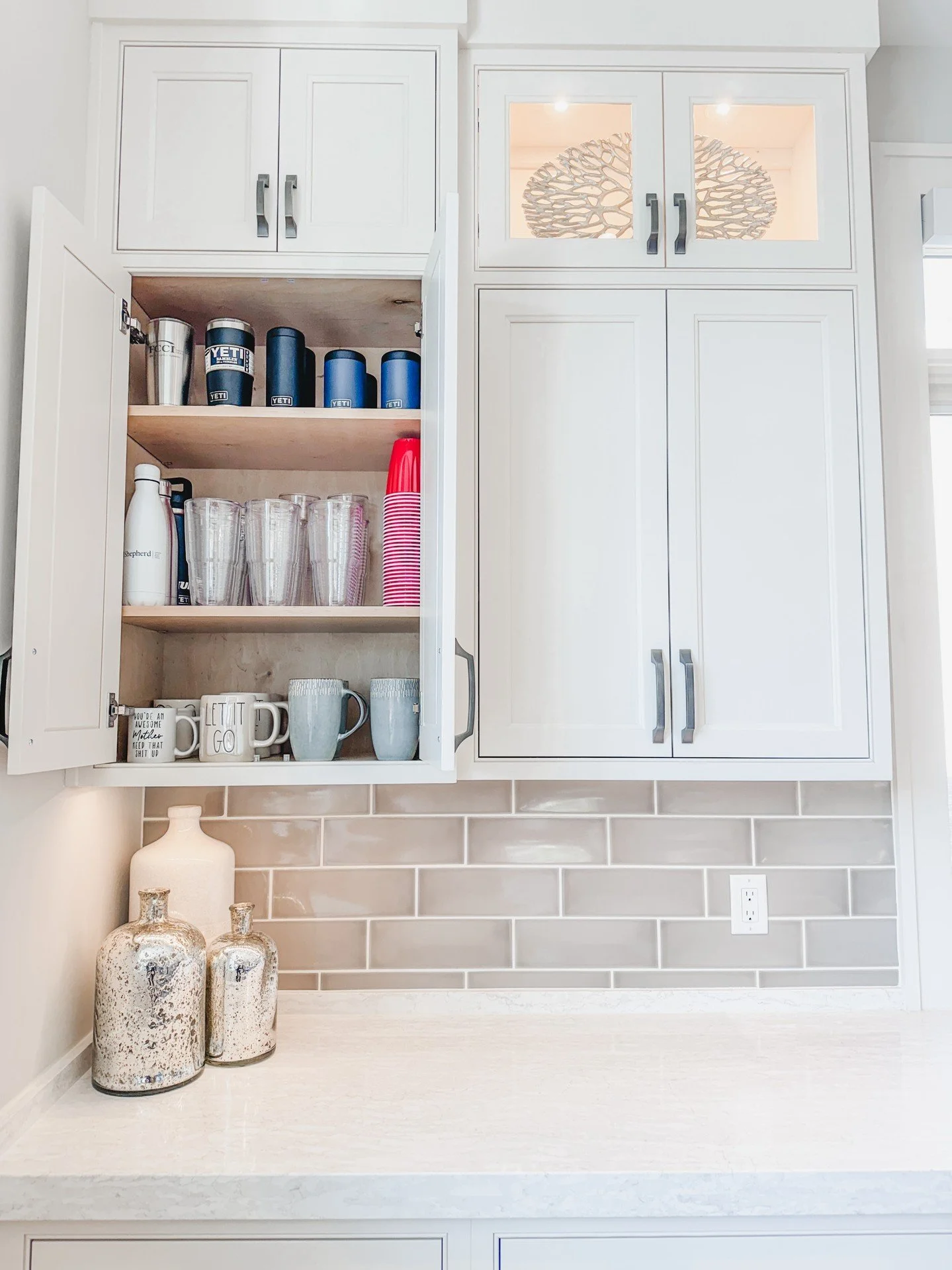 No fooling around here with a perfectly crisp &amp; clean space!