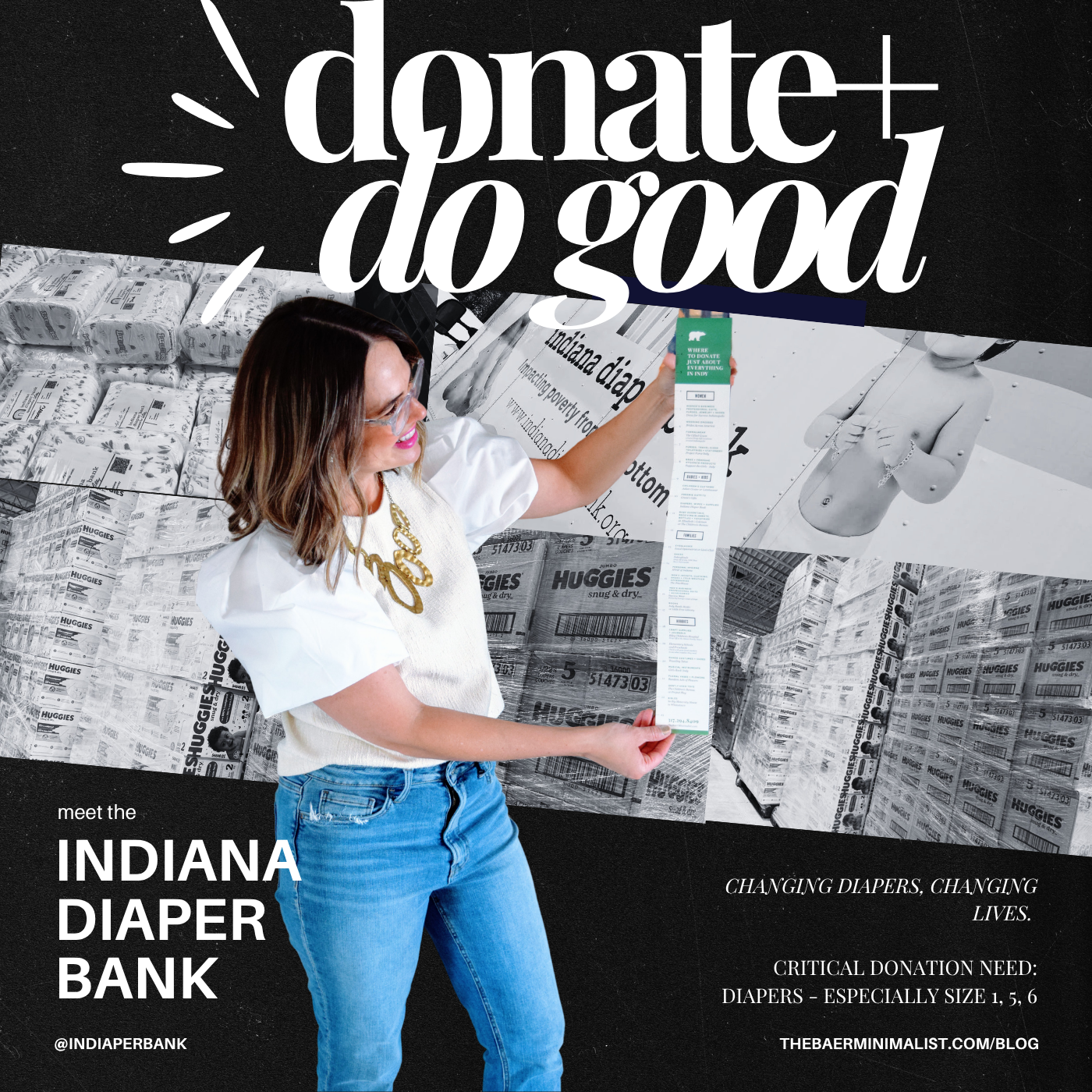 DONATION RESOURCE // Indiana Diaper Bank