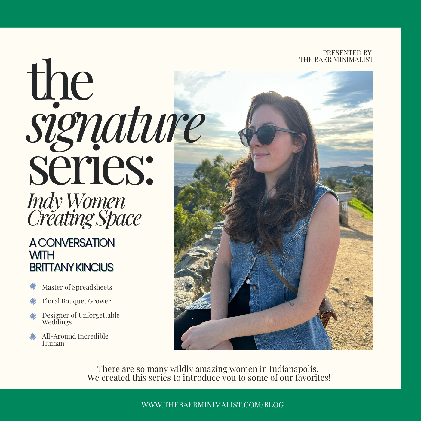 Indy Women Creating Space // Meet Brittany Kincius