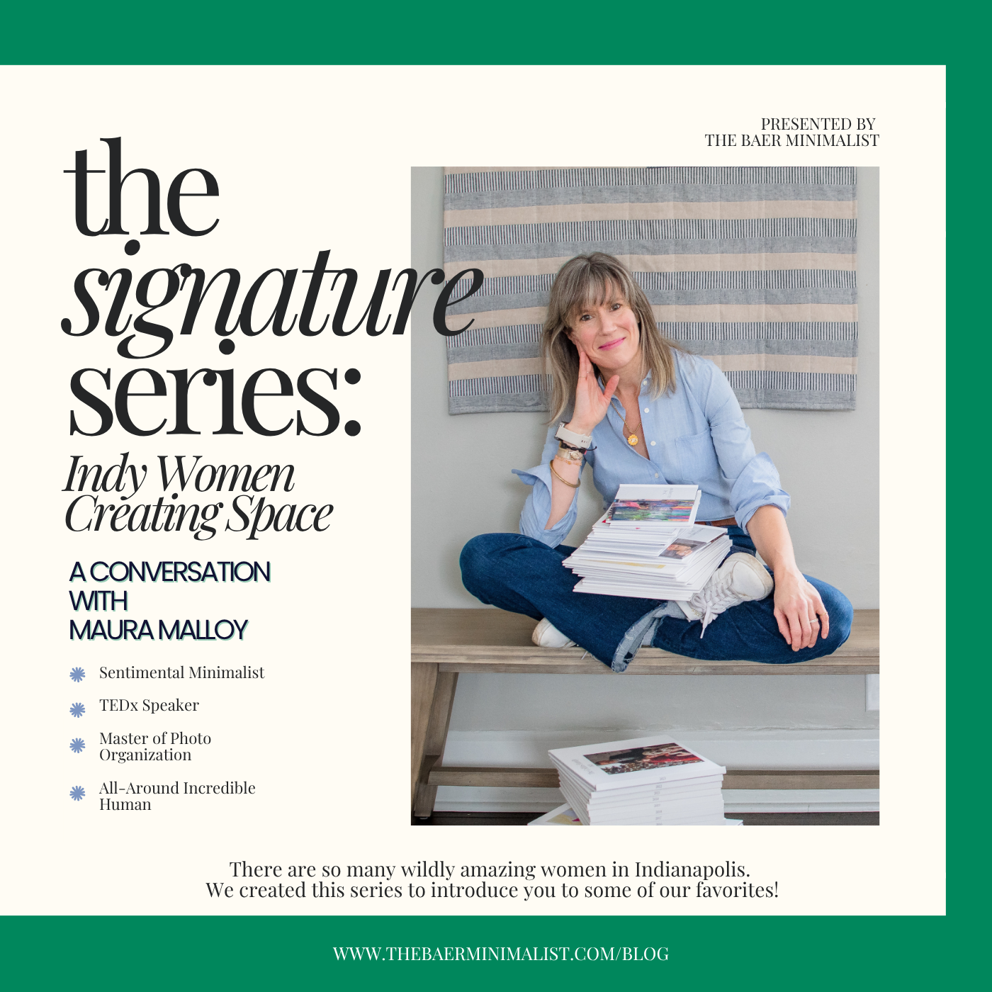 Indy Women Creating Space // Meet Maura Malloy