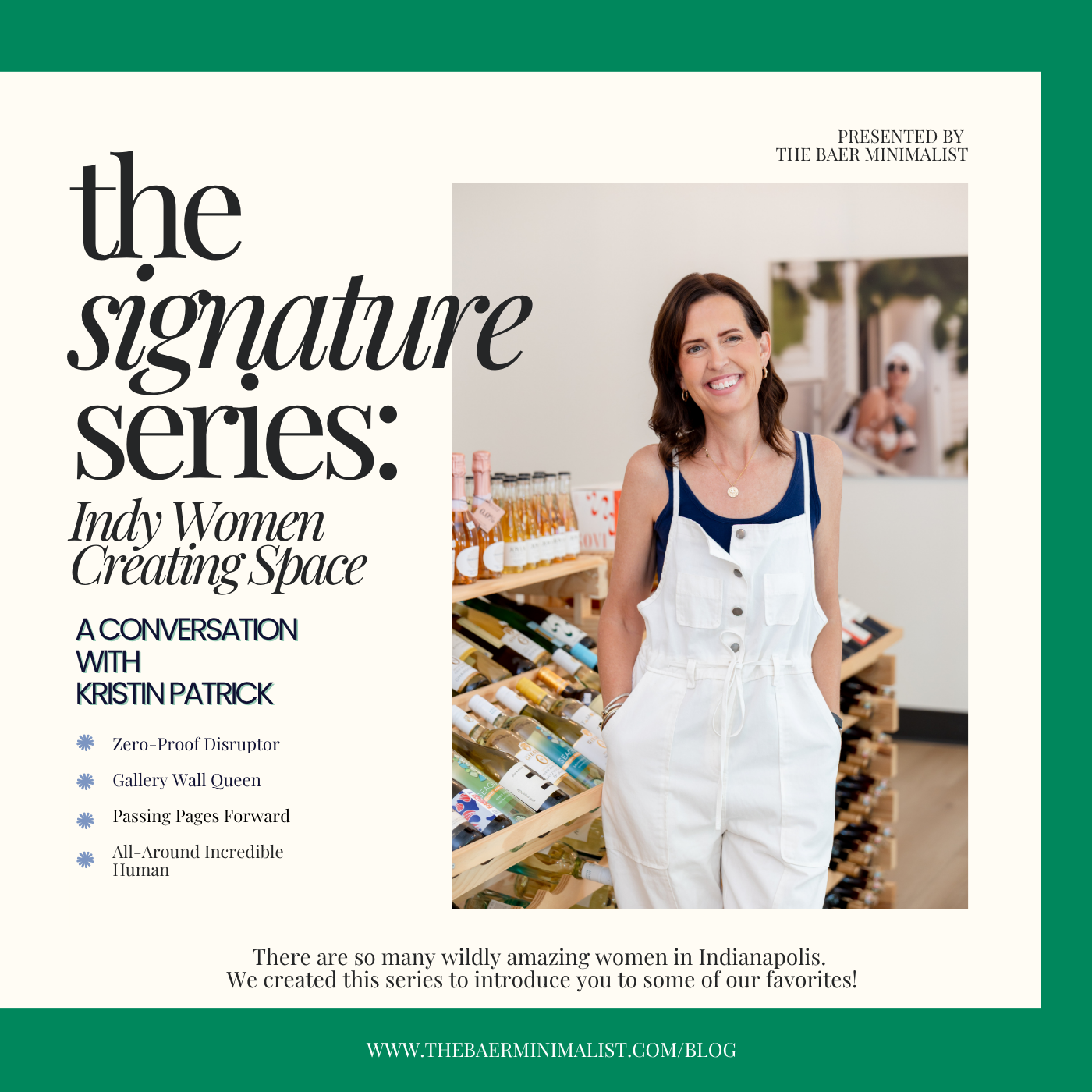 Indy Women Creating Space // Meet Kristin Patrick