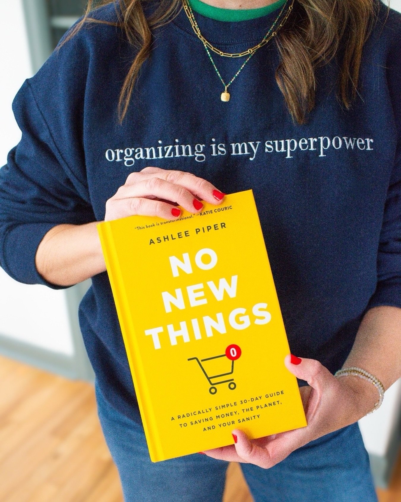 In honor of Earth Day, we just had to share this must read by @ashleepiper. I&rsquo;ve always been the type of person to geek out over books about minimalism, conscious consumerism and ways to care for the planet through our spending choices. 
⠀⠀⠀⠀⠀⠀