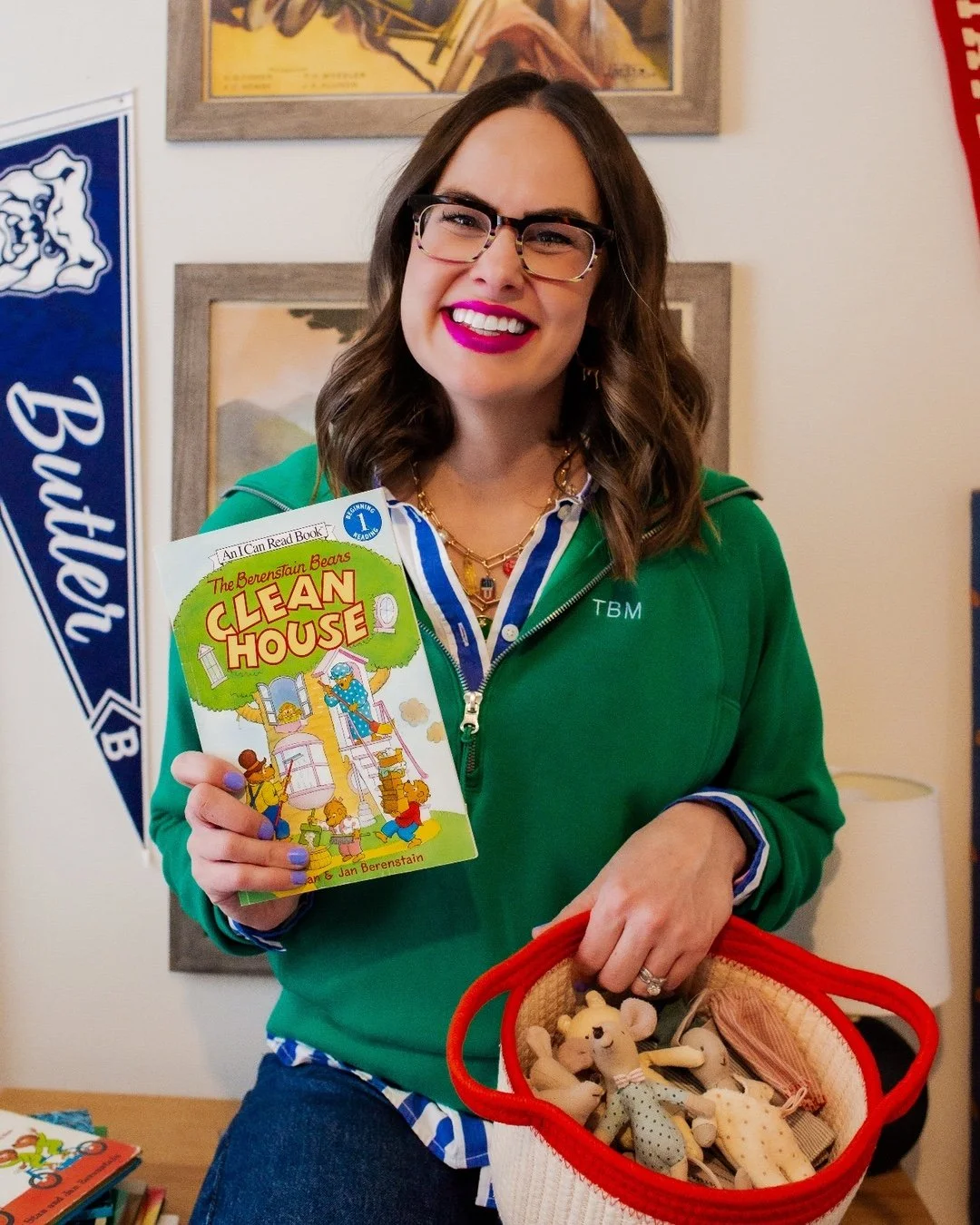 &ldquo;There are too many things.&rdquo;

We certainly get it! And we are literally on standby ready to help tackle those unseen spaces so that you don&rsquo;t end up shoving everything back in the attic like the Berenstain Bears. 😉