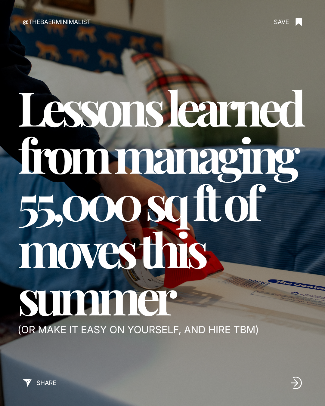 Lessons Learned from Managing 55,000 Sq Ft of Moves this Summer