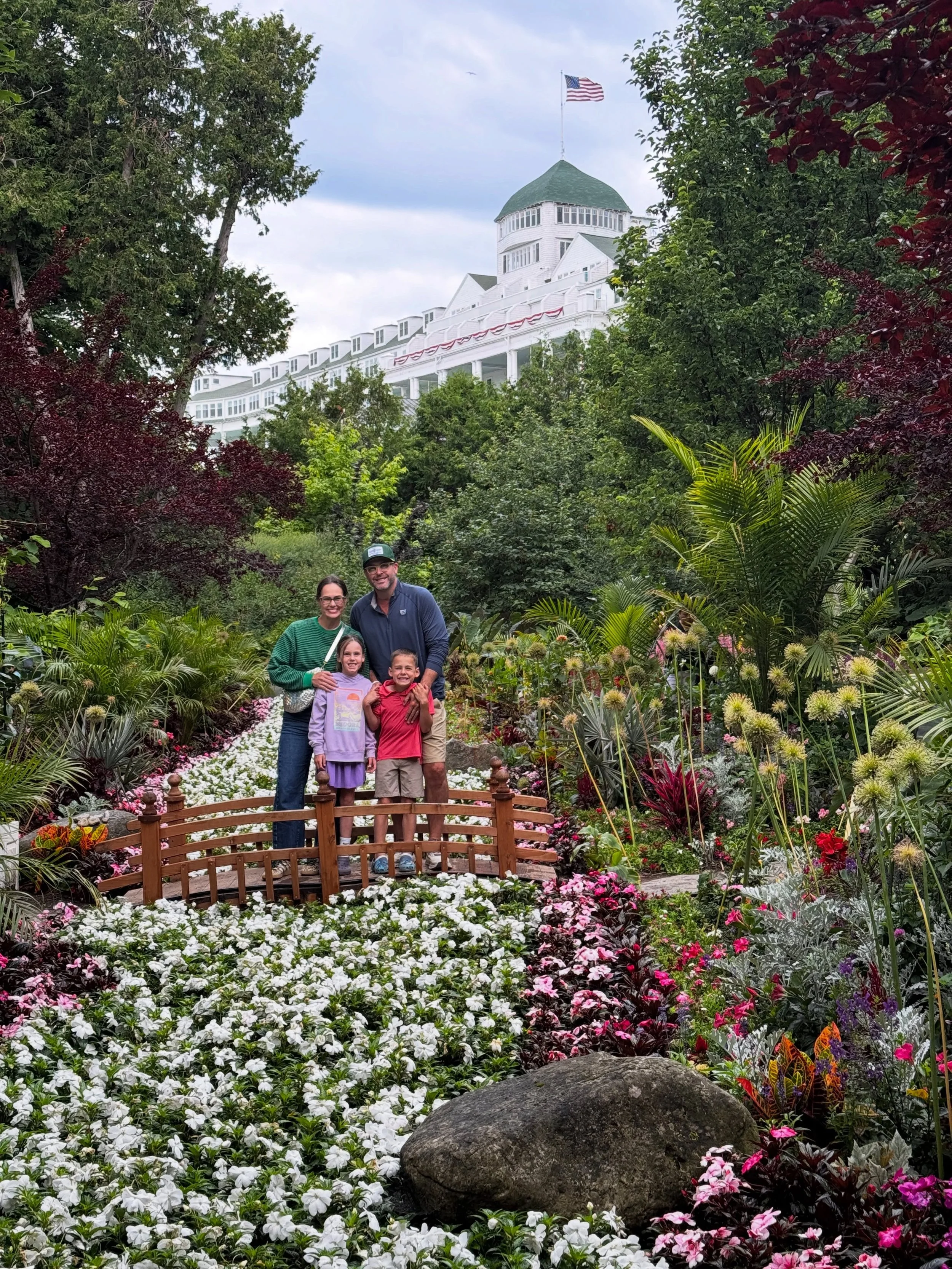 Rounding out the best summer with a week in our favorite place.

@mackinacisle captured our hearts years ago and we love this tradition of wrapping our summer here. ❤️ Nine summers in and there is always something new to discover, and yet, the pace p