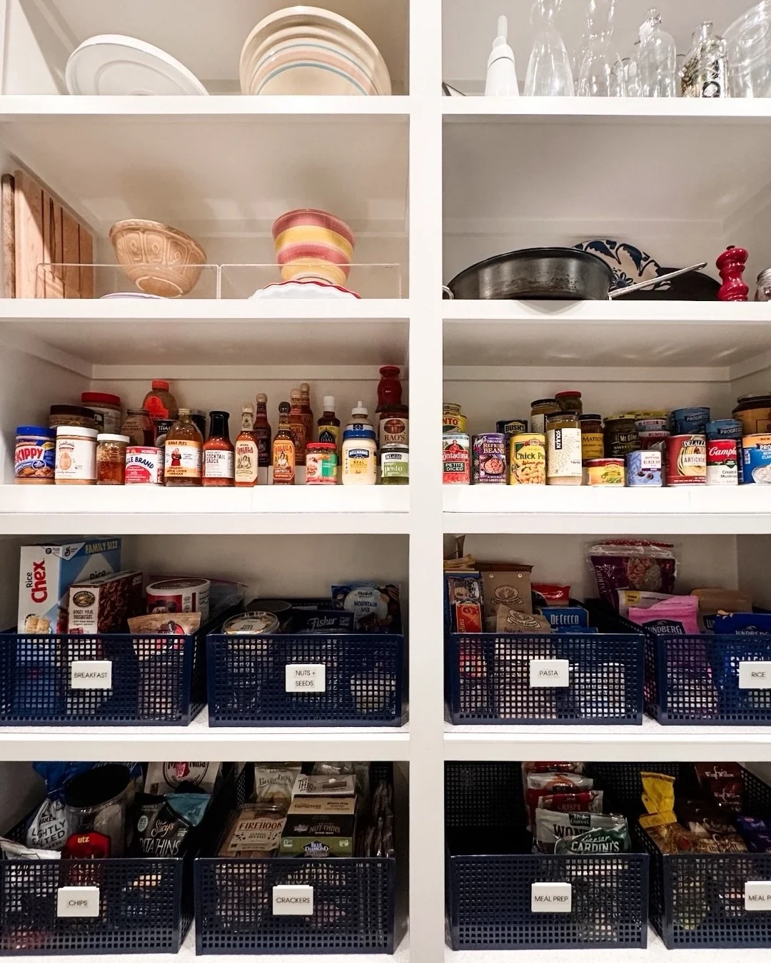 I was listening to @nytimes The Daily this morning and learned that grocery prices have increased 30% since the pandemic. All the more reason to see what you actually have on hand.

A thorough edit to minimize the amount of expired food taking up spa
