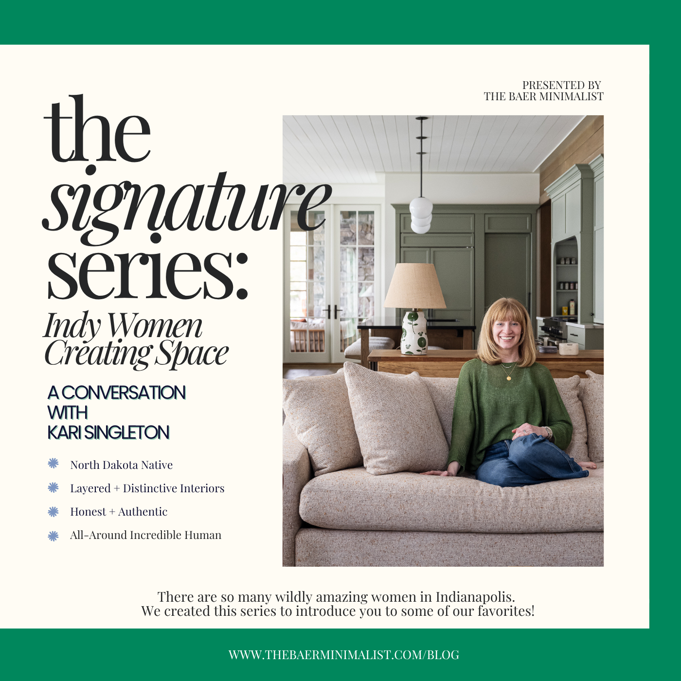 Indy Women Creating Space // Kari Singleton