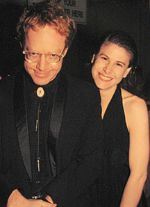 With Mentor Danny Elfman