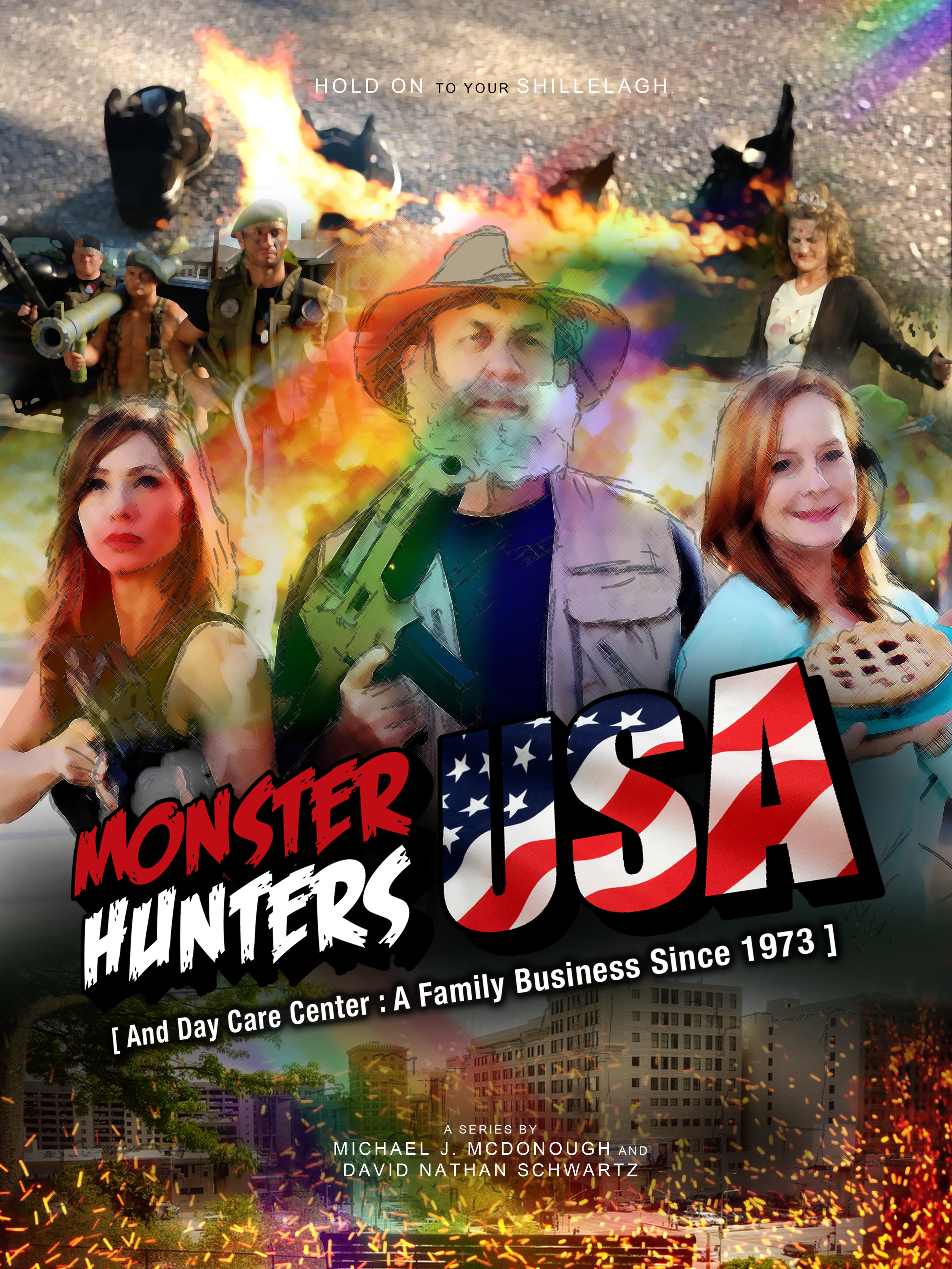 Monster Hunters USA