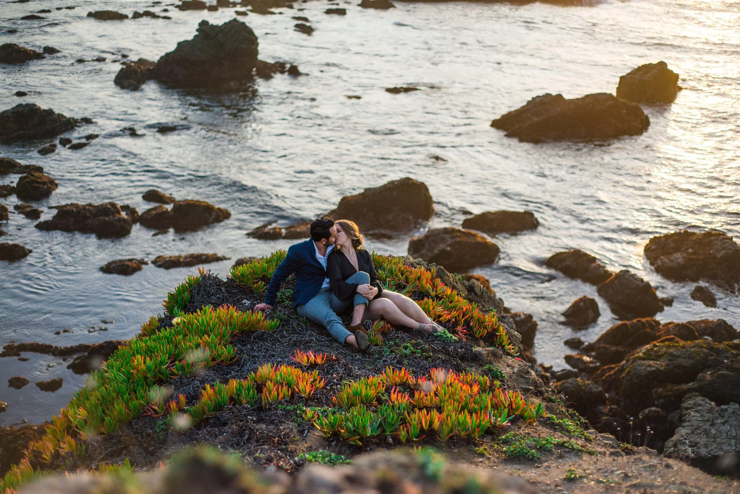 Amy &amp; Raul | Fort Bragg, California Engagement Session