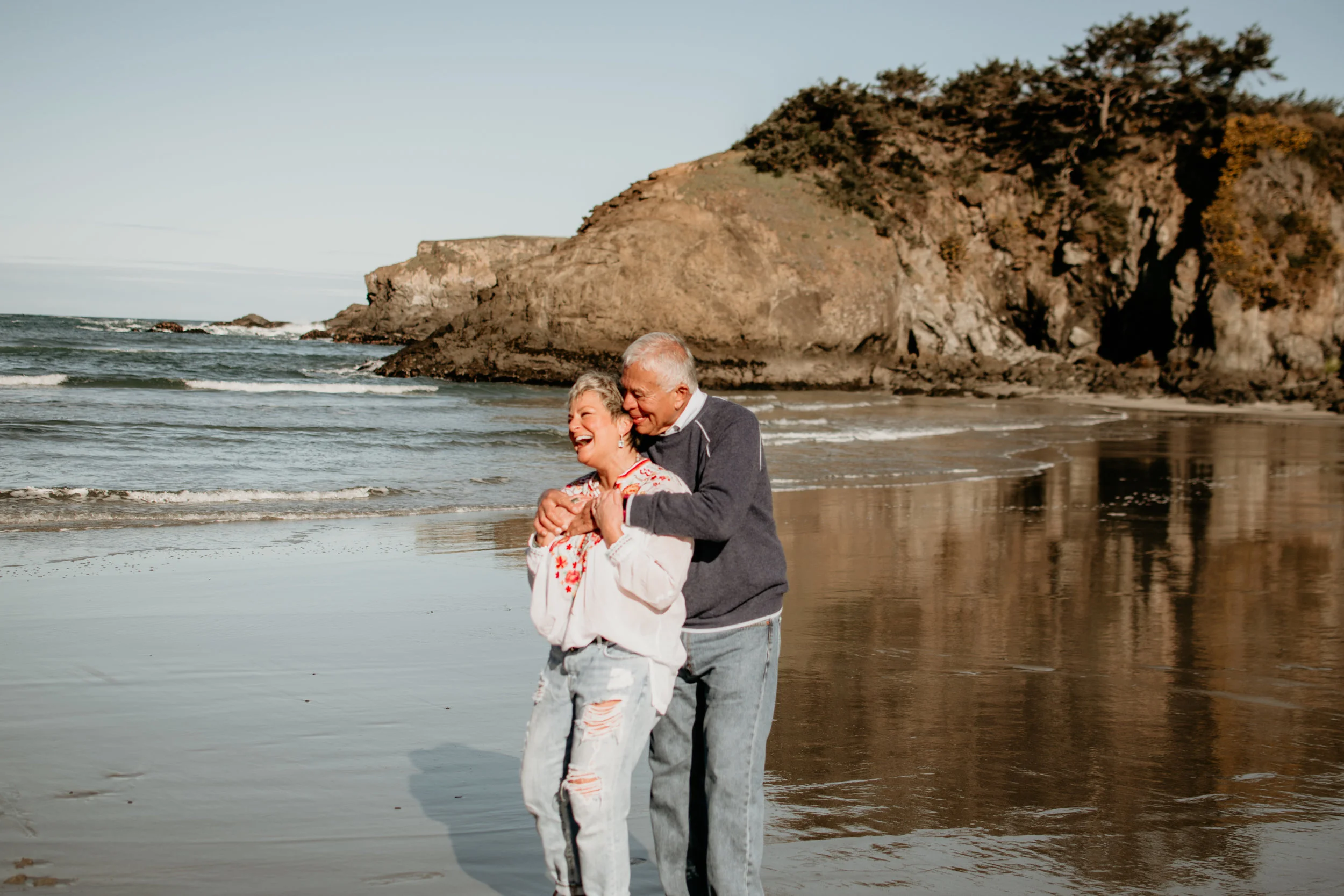 Peter & Katie | Fort Bragg, California Couple Session | Adventurous Destination Northern California Photographer