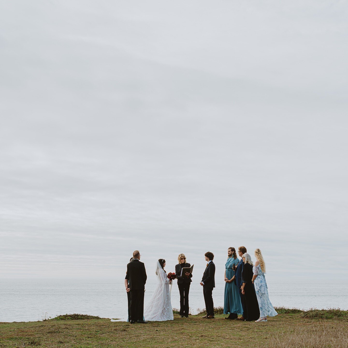 It's always a treat when I get to photograph an intimate wedding for @elopemendocino. The added bonus this time was that the couple and I climbed to the top of a lighthouse to create art together. The photos speak for themselves so I'm just going to 