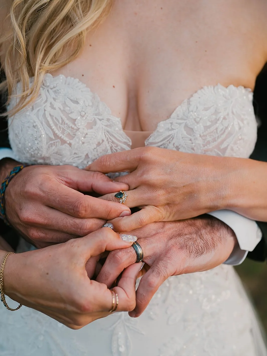 They met on opposite sides of the country. Jeremy was in Seattle and Dena was in Oklahoma. But fate had other plans.

Their paths first crossed at a work event in Florida, then again a few months later in a Santa Barbara living room. From there, ever