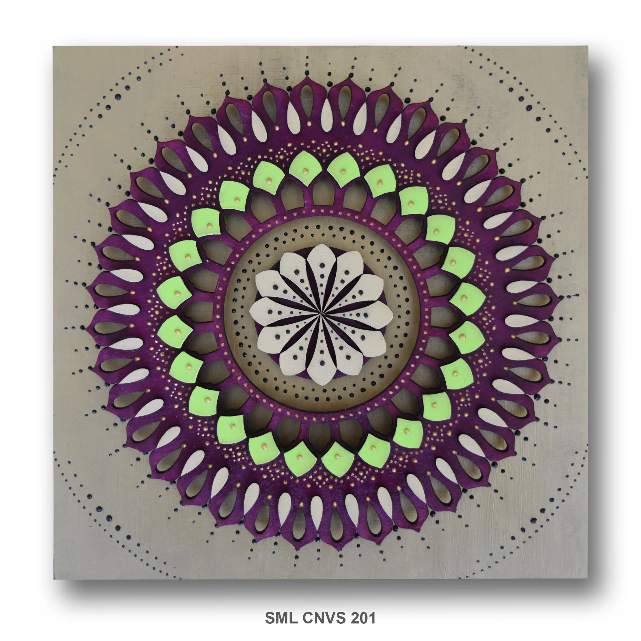 SML ORG CNVS 201 (SOLD)