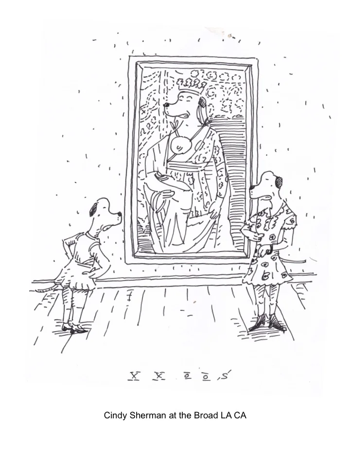 Cindy Sherman at The Broad