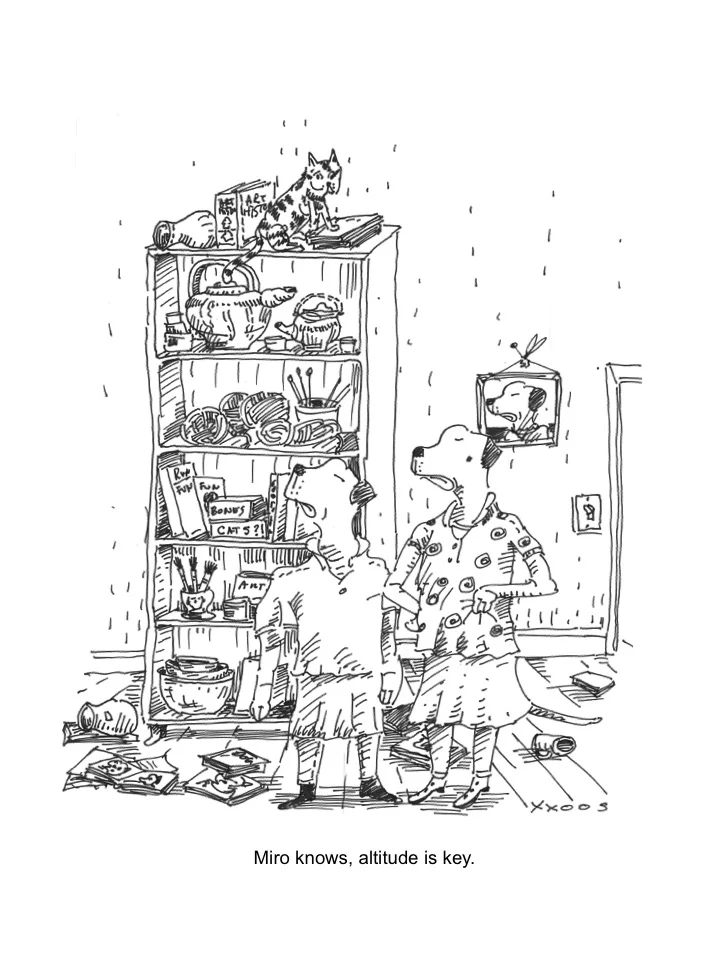 Miro knows, altitude is key