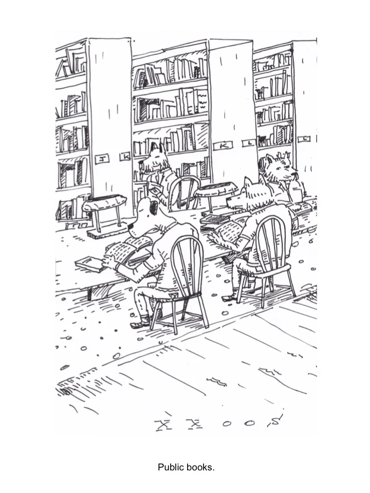 Public books