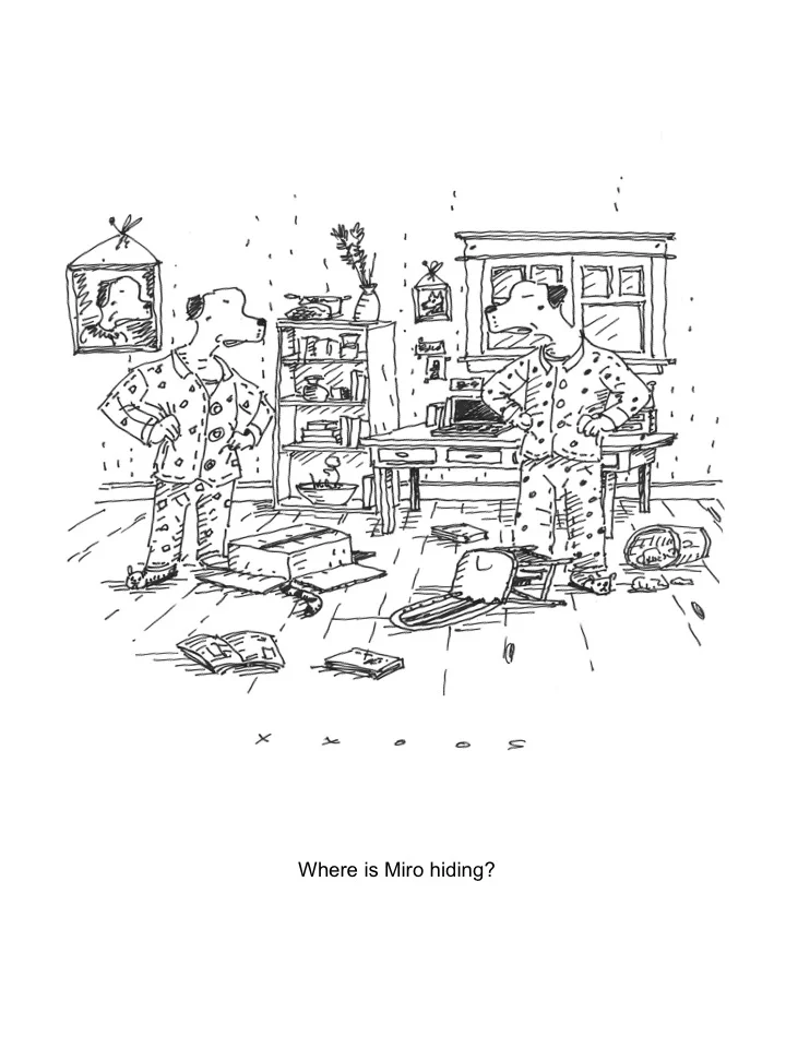 Where is Miro hiding?