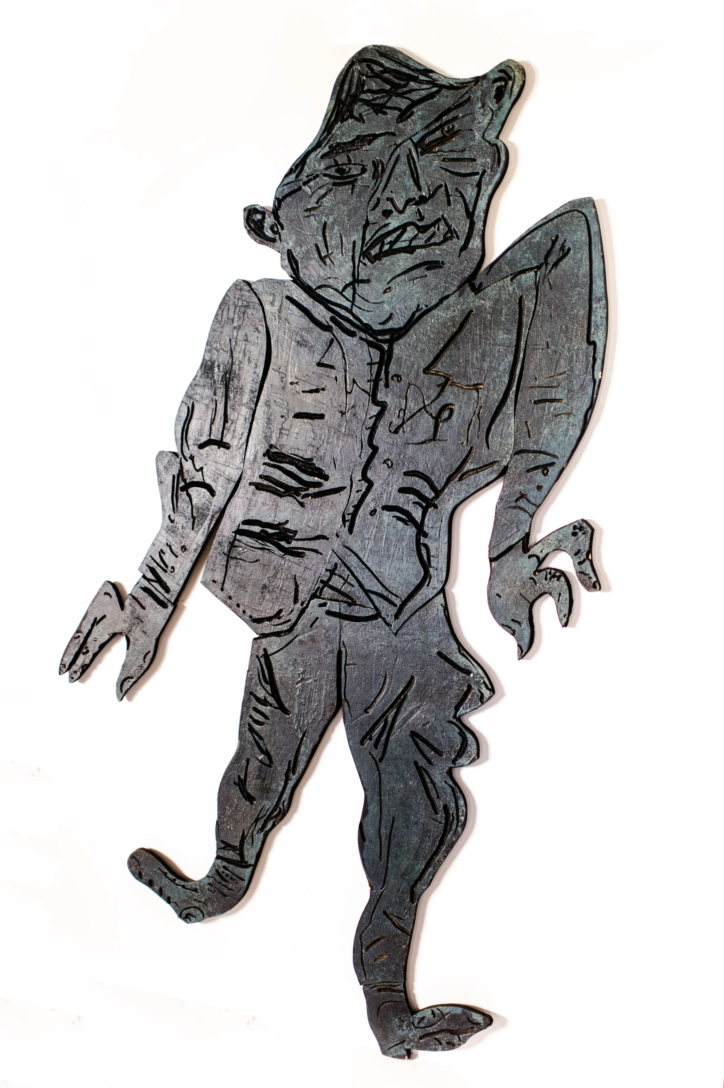 Larry Sandercock - 2017