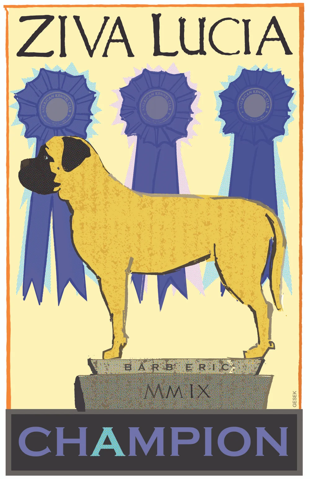 Ziva Lucia is a Champion