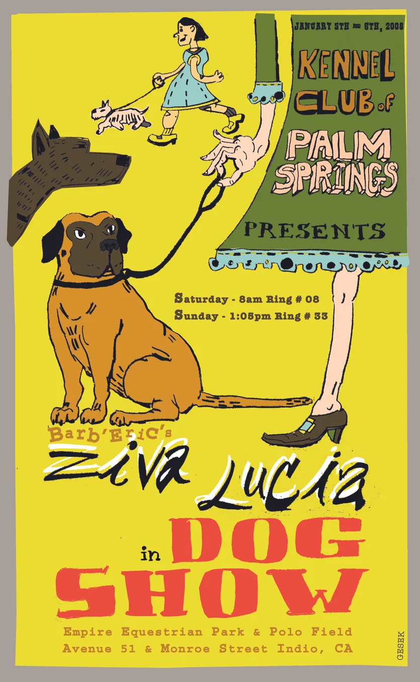 Ziva Lucia in Palm Springs