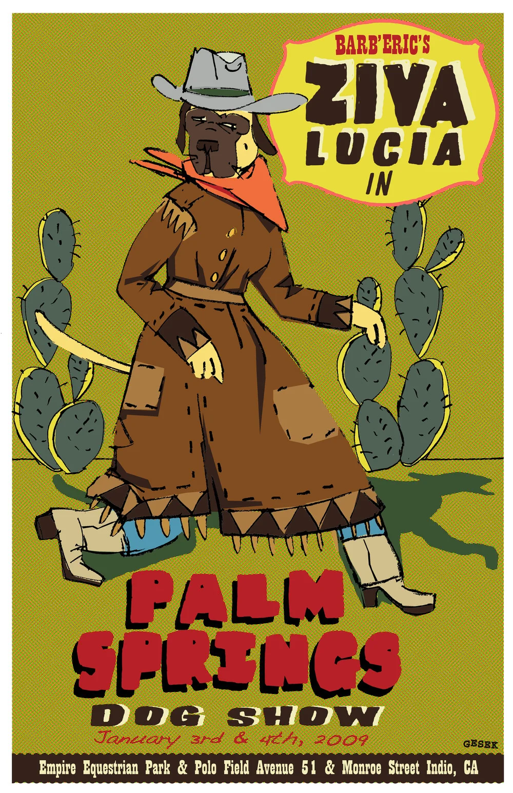 Ziva Lucia in Palm Springs 