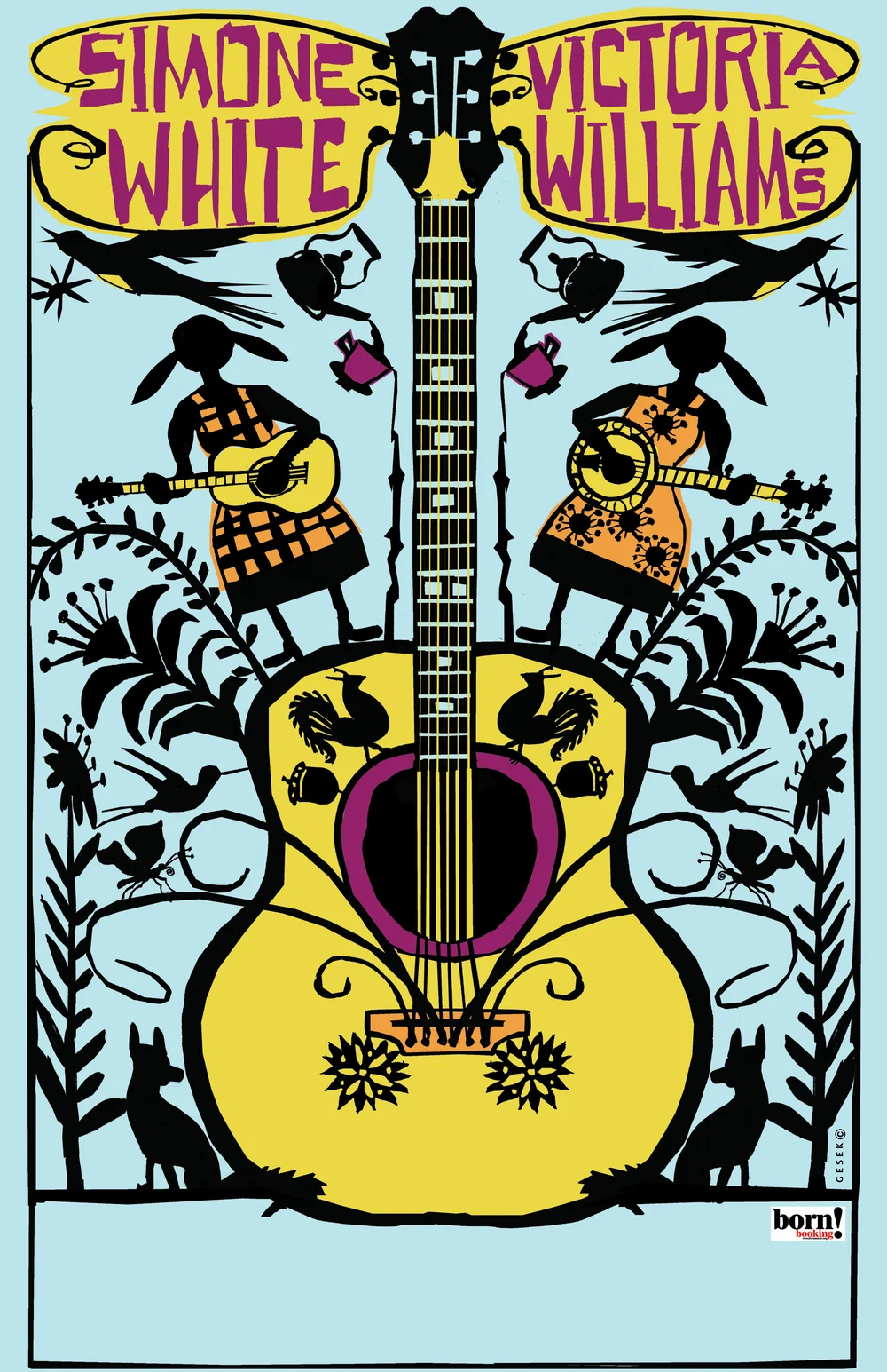 Victoria Williams and Simone White