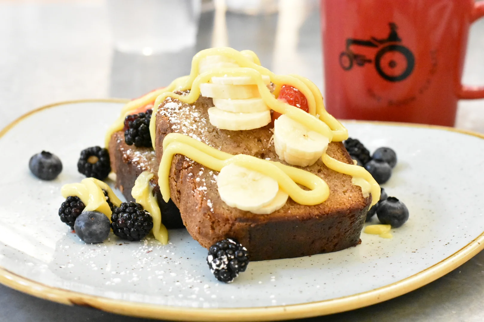 Delicious Gluten-Free Breakfast at the Boon Fly Cafe in Napa