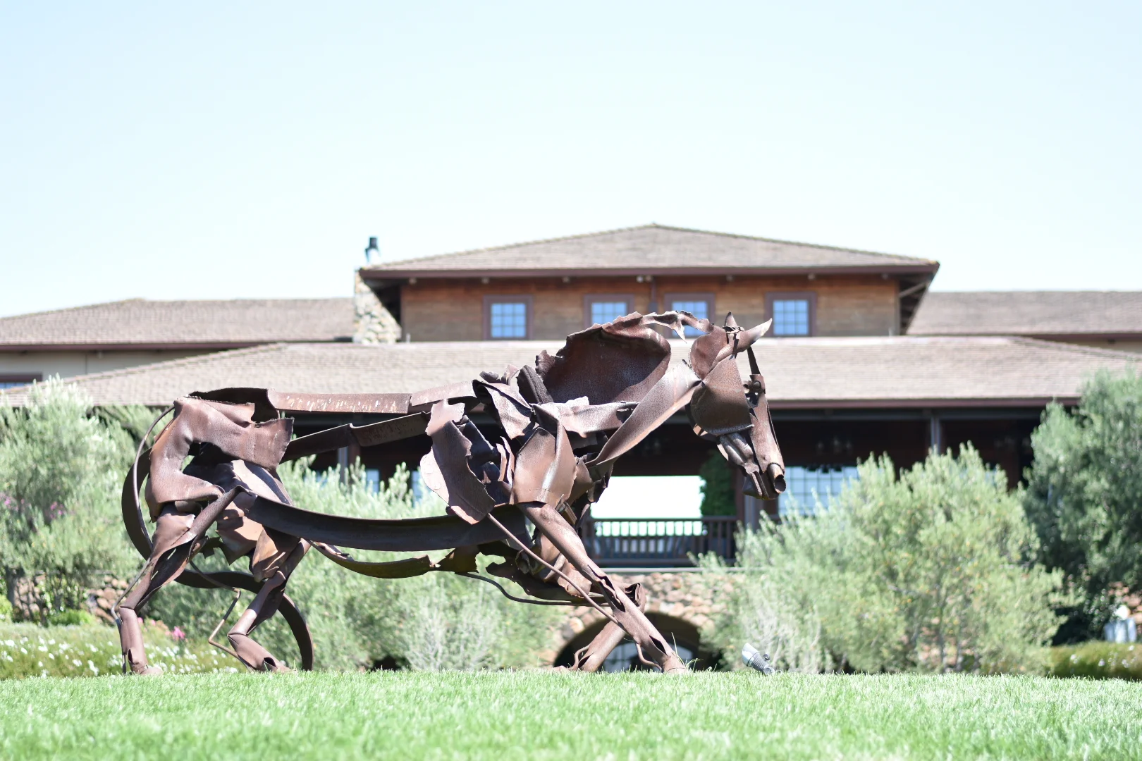 Jamieson Ranch Vineyards in Napa Valley