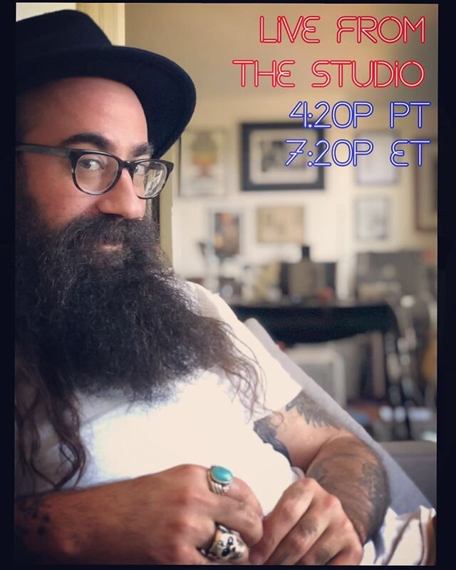 GOT ANY REQUESTS? POST &lsquo;EM HERE &amp; I&rsquo;LL PLAY &lsquo;EM TODAY @ 4:20p PT / 7:20p ET. I&rsquo;m going live right here on Instagram &amp; over on @deadheadland&rsquo;s FB page (with high quality audio and video). I&rsquo;ll also be donati