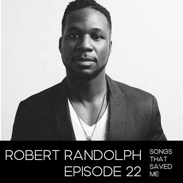 NEW EPISODE OF @songsthatsavedme w/ @rrtfb OUT NOW! Robert and I talk about his transition from playing sacred music in a predominantly black church to playing all over the world with his Family Band &amp; some of the influences that got him there. W