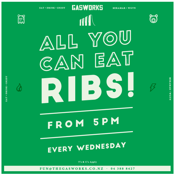 Gasworks All You Can Eat Ribs