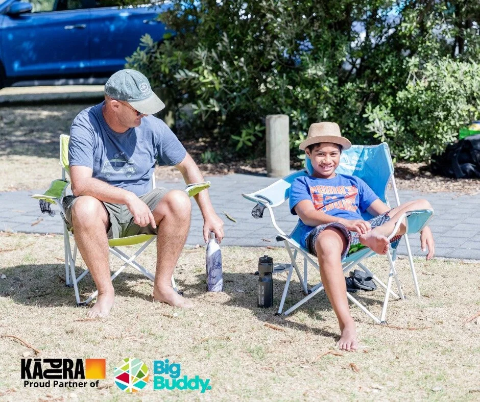 Supporting Wellingtons Big Buddy Programme $95,000 raised this year