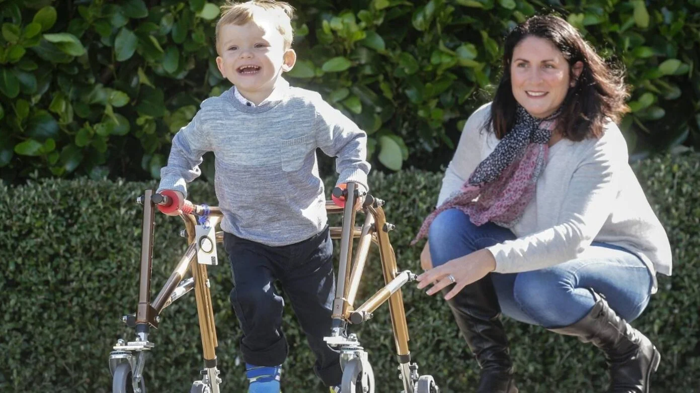 Raising money to Help Oscar walk again
