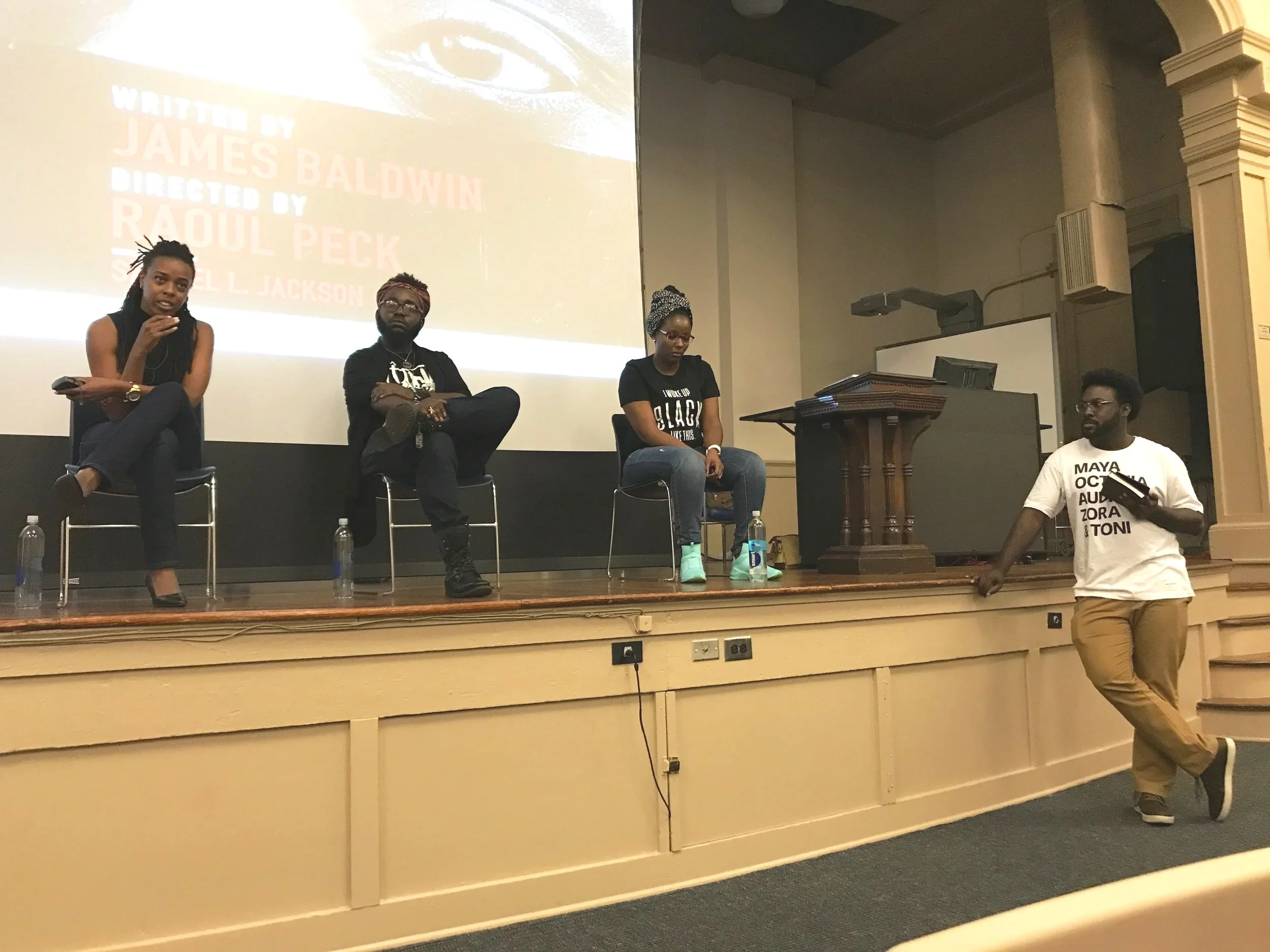 "I Am Not Your Negro" Screening