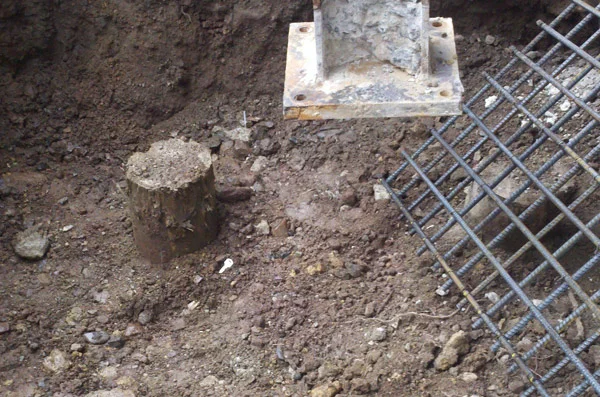 Investigation of piles not engaged in Pile Cap Guttenberg, NJ