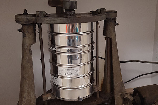 Sieves and Shaker