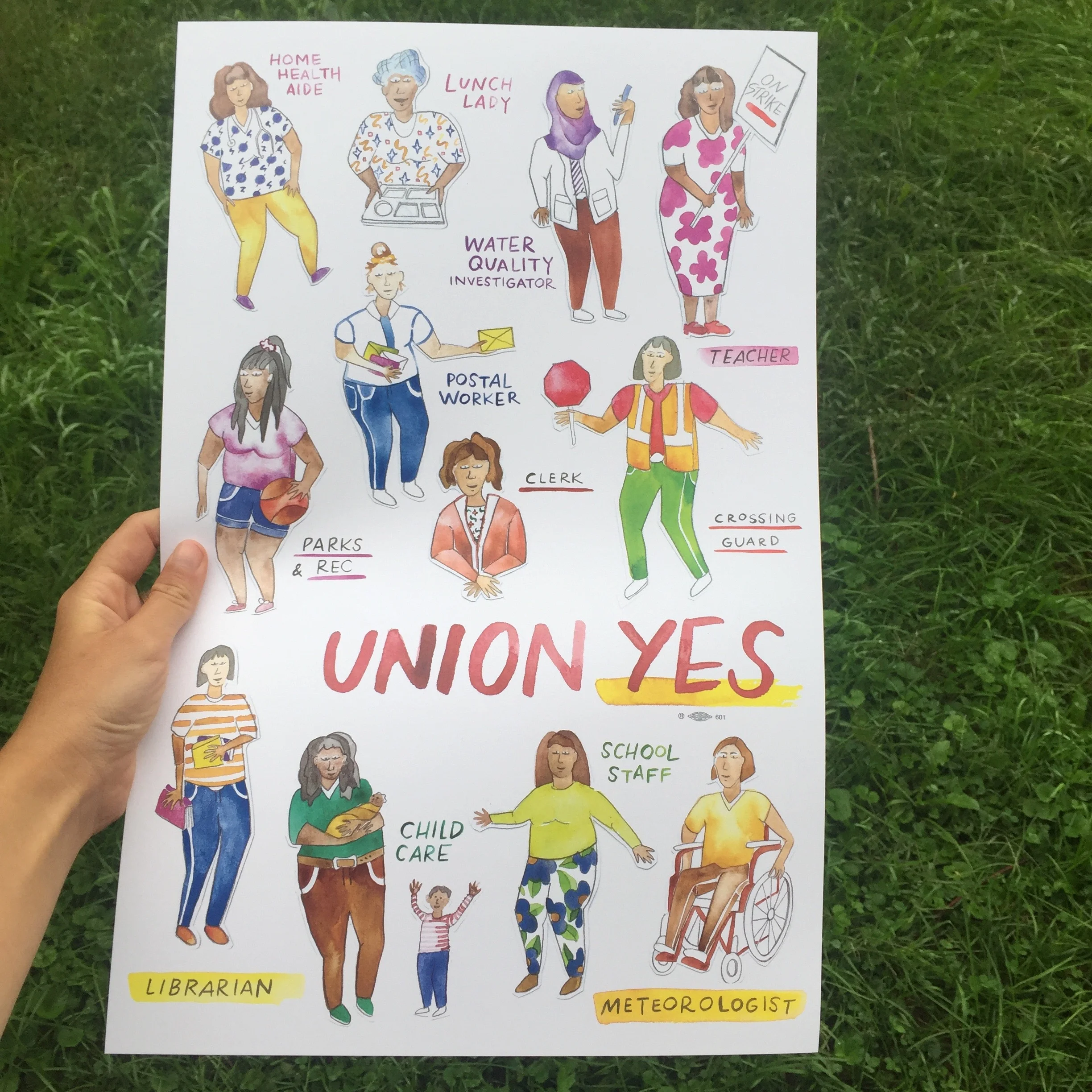 Union YES