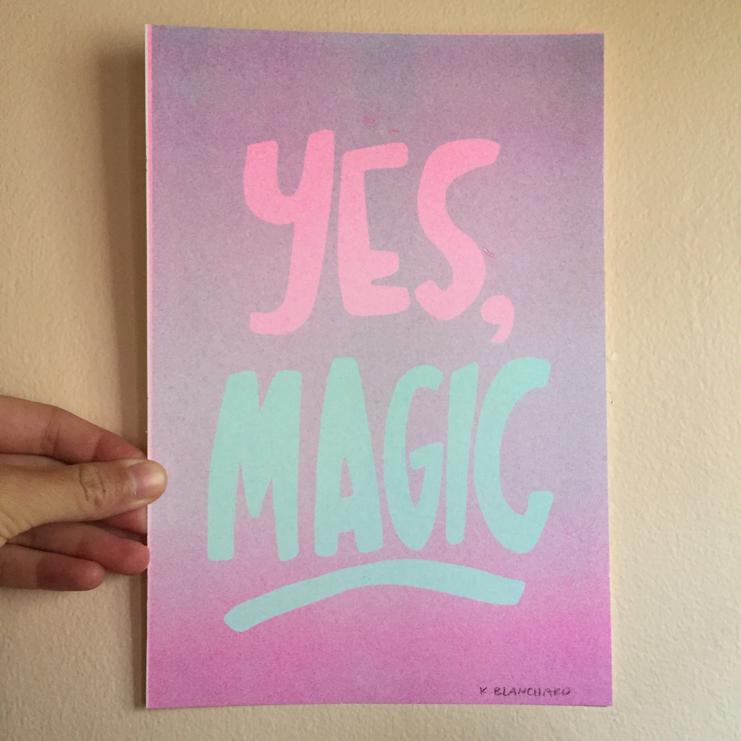 Yes, Magic