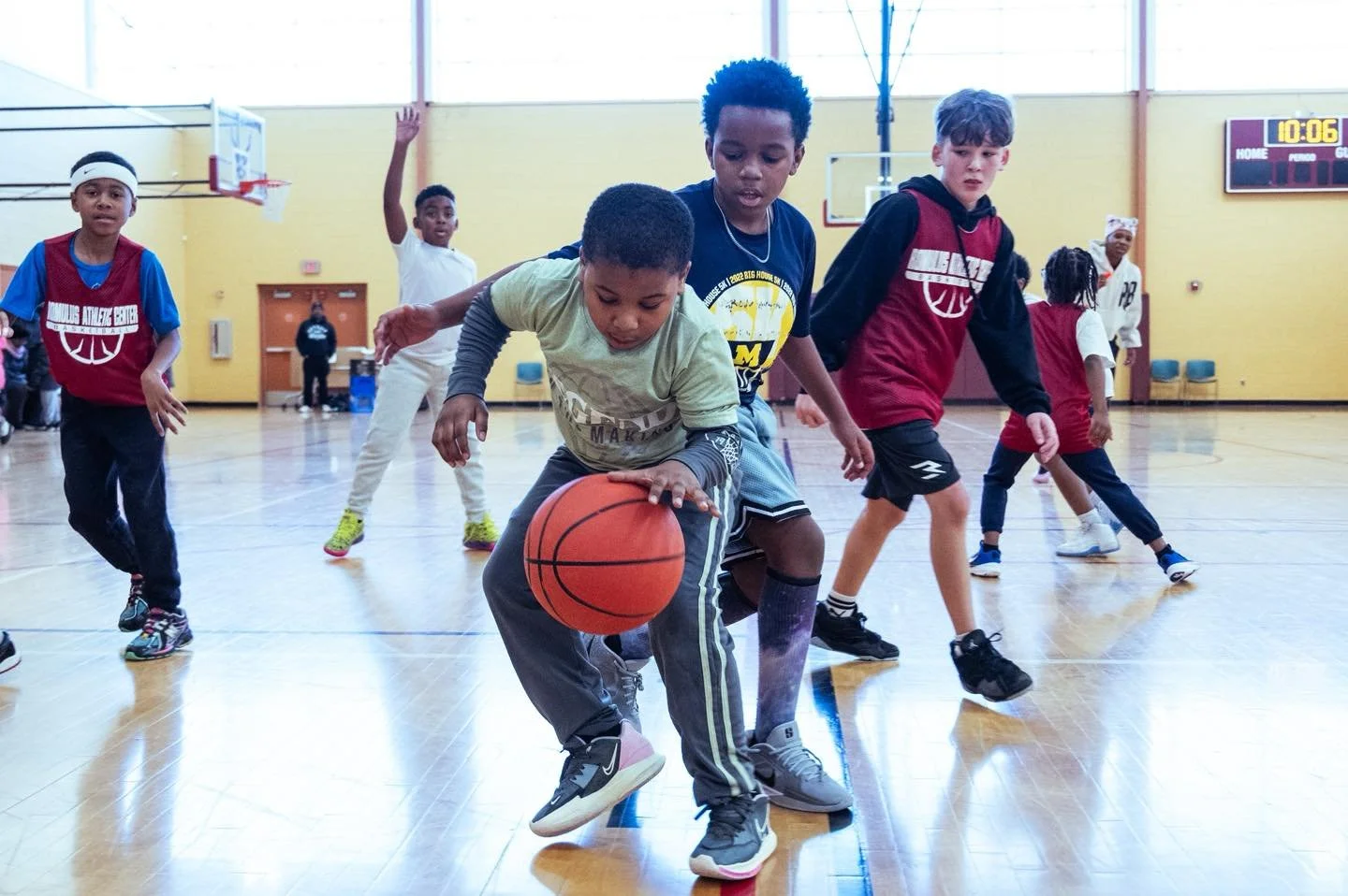 🏀 GRINDHOUSE FUNDAMENTAL SUMMER BASKETBALL CAMP – ROMULUS