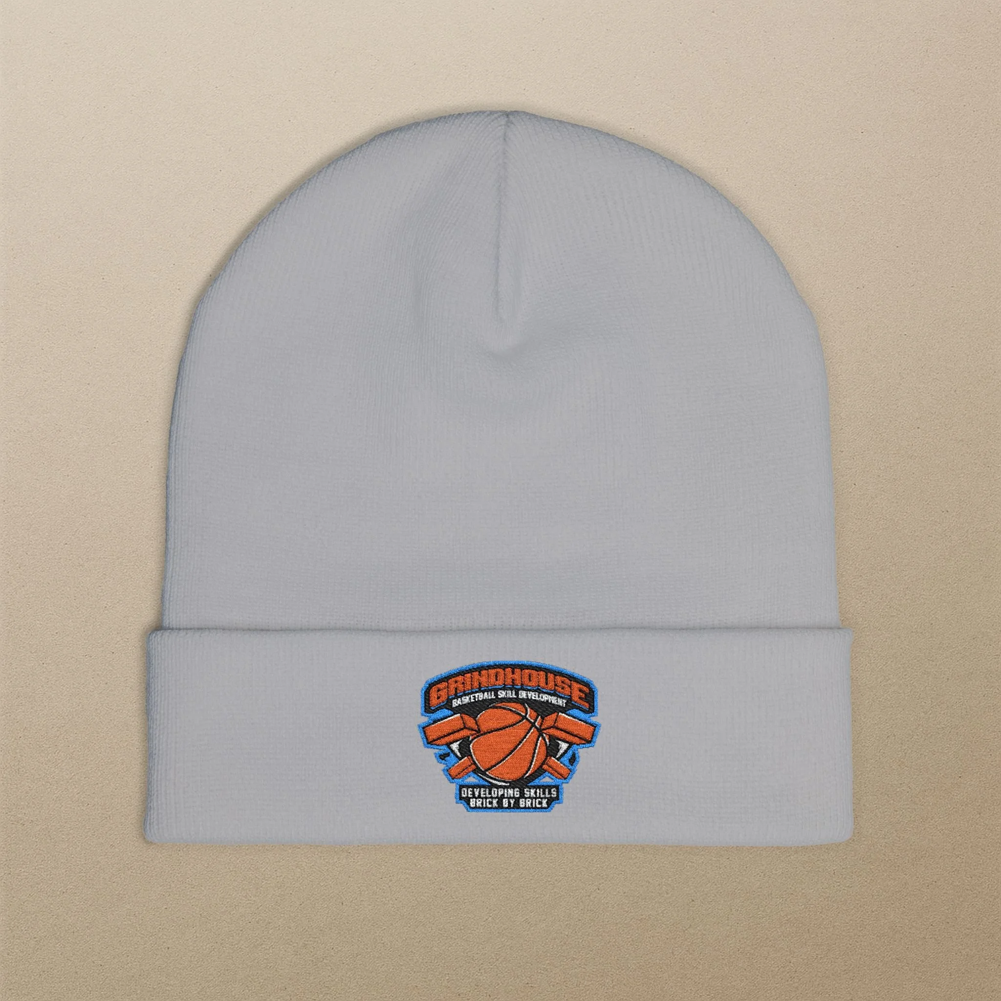 GrindHouse Logo Embroidered Beanie