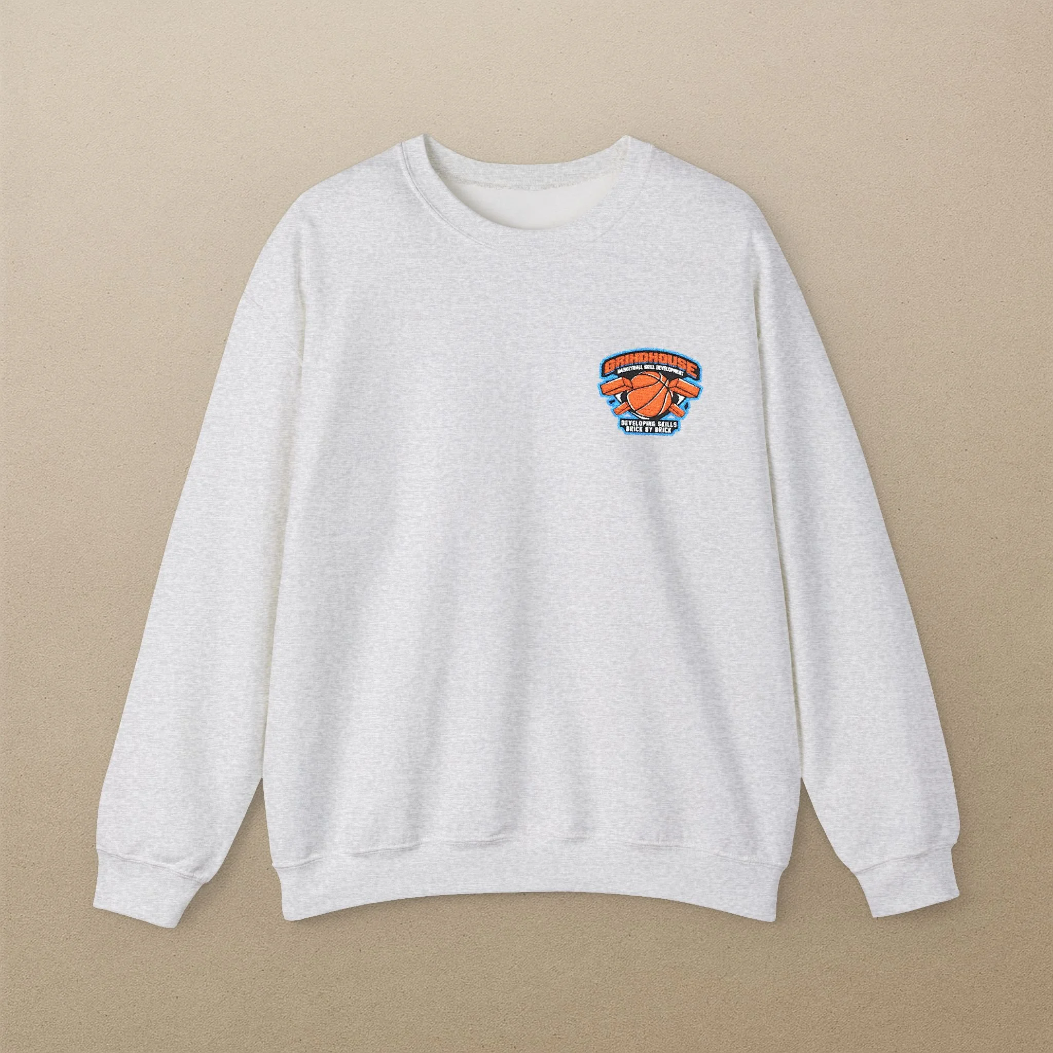 GrindHouse Basketball Logo Sweatshirt