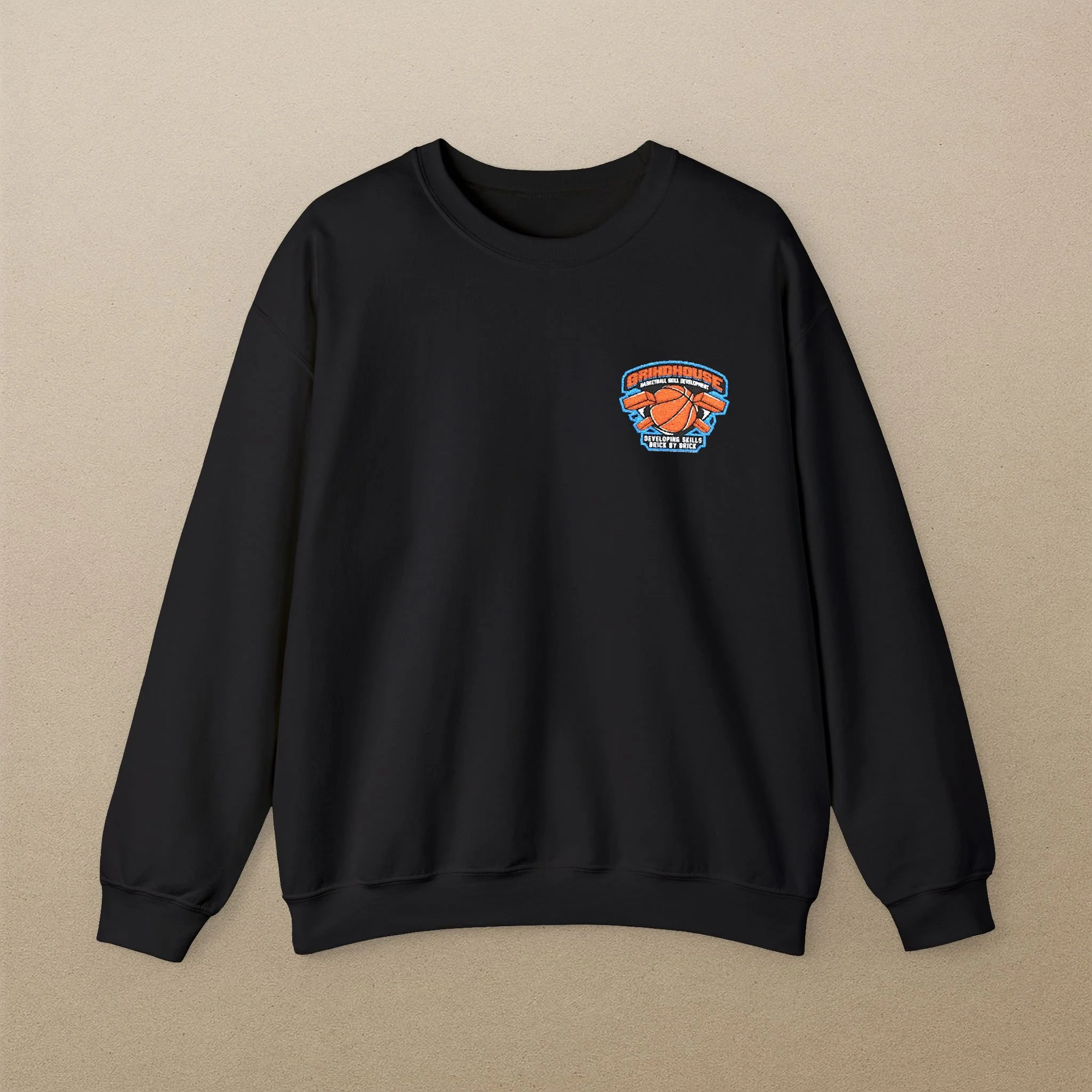 GrindHouse Basketball Logo Sweatshirt