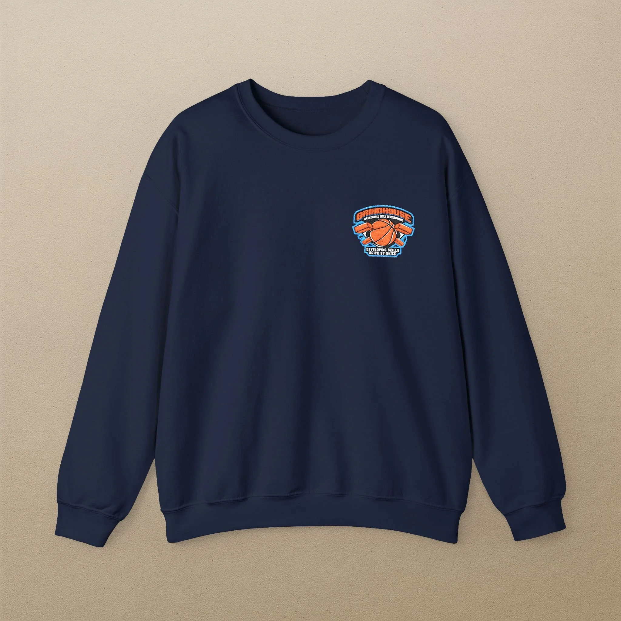 GrindHouse Basketball Logo Sweatshirt