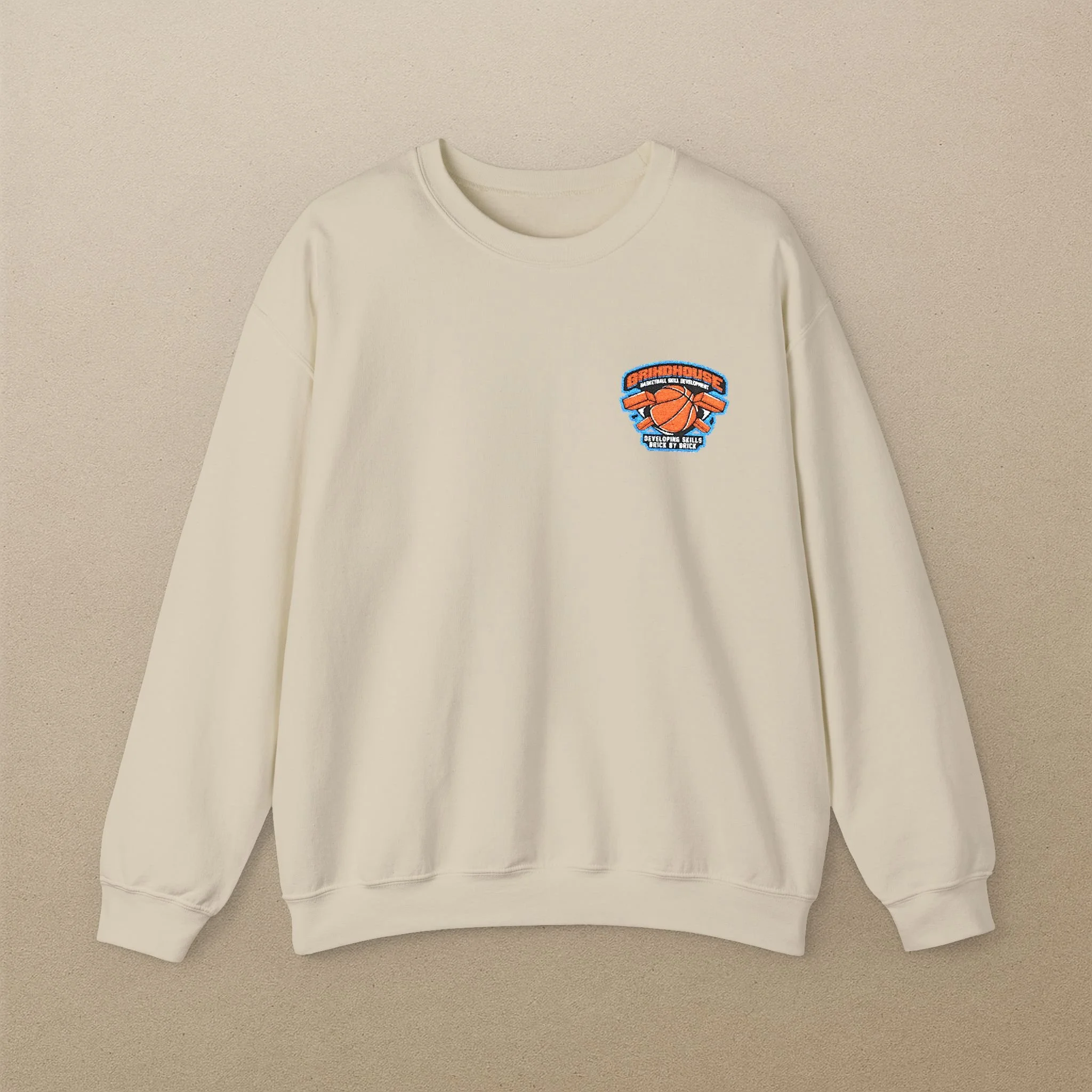 GrindHouse Basketball Logo Sweatshirt
