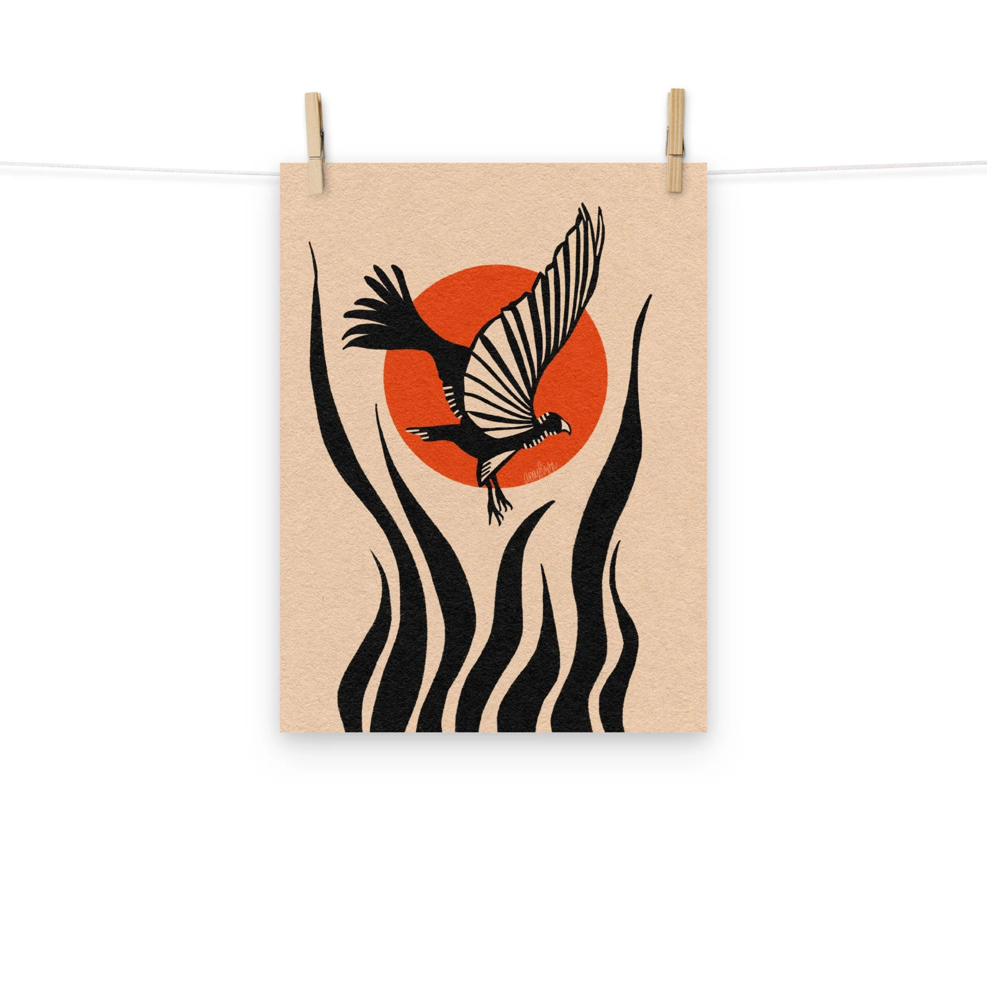 CALIFORNIA CONDOR POSTER