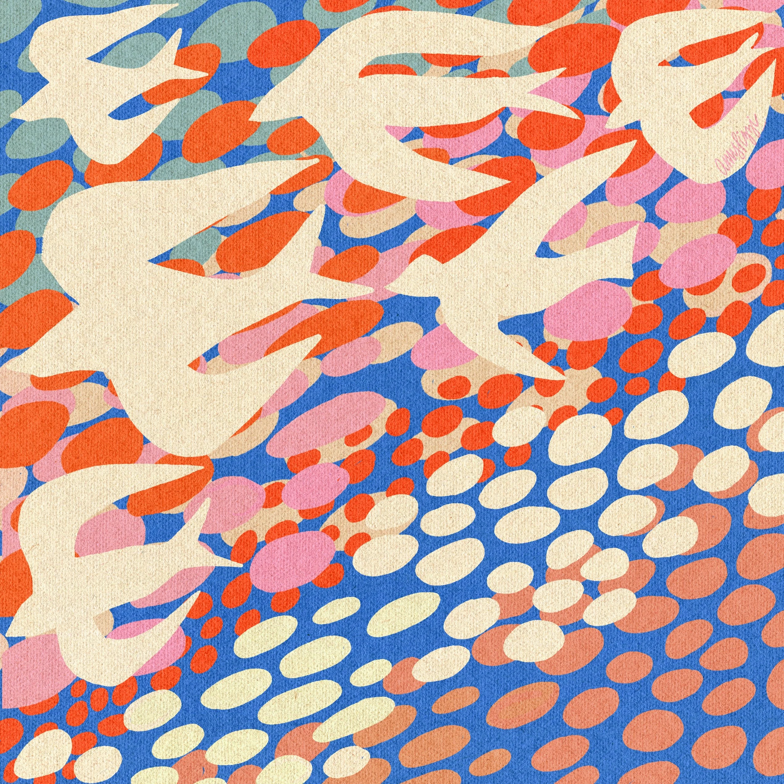 flock together print amylizzi.JPG