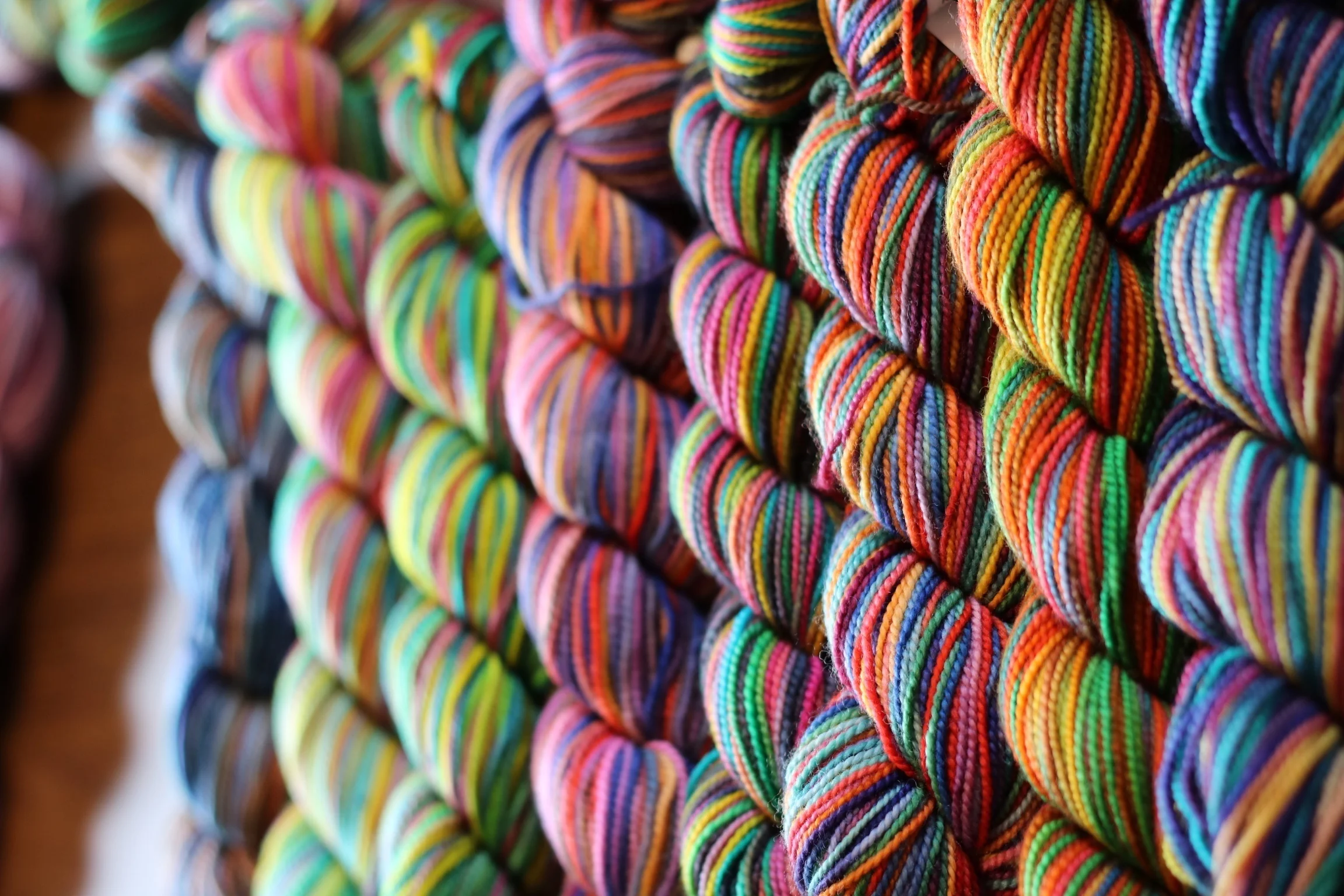 koigu charlotte's web shawl